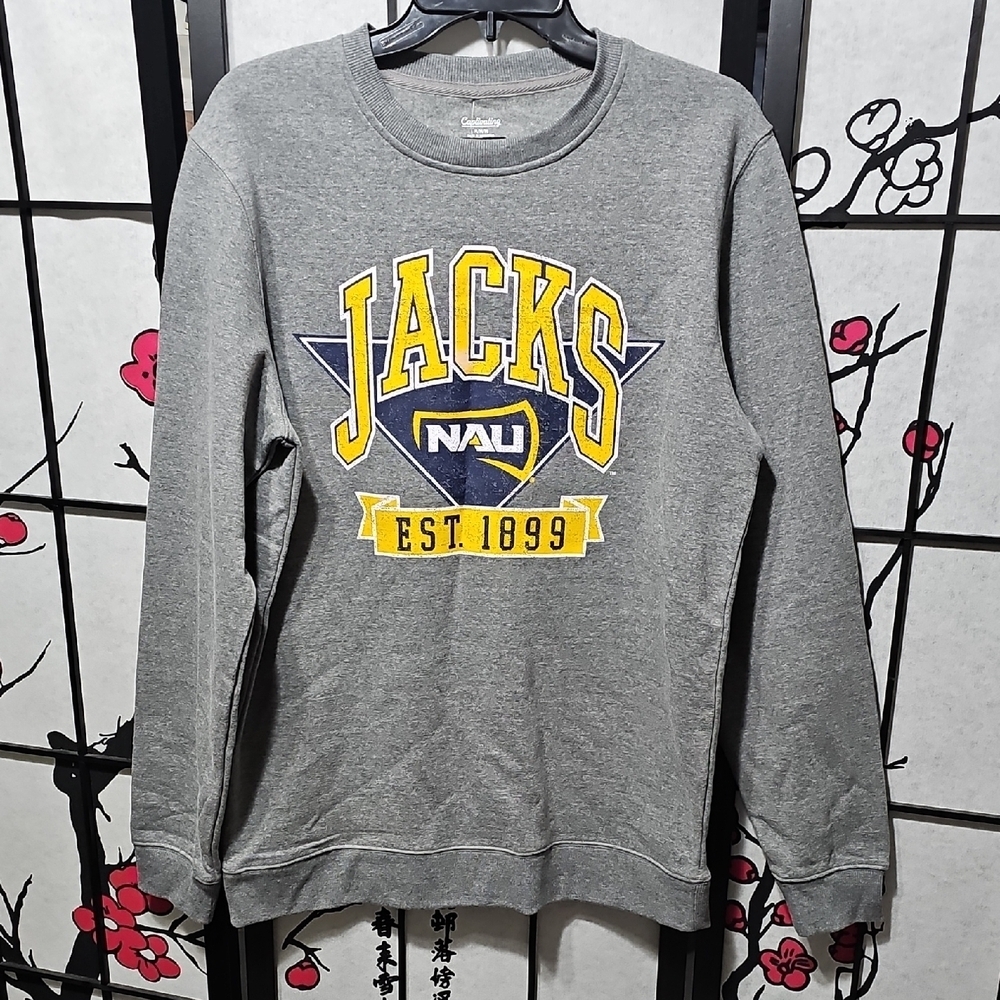 NAU Jacks Men's Crewneck Sweater Medium New